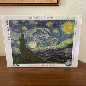 Vincent van Gogh Starry Night Puzzle